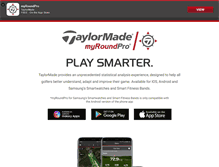 Tablet Screenshot of myroundpro.com